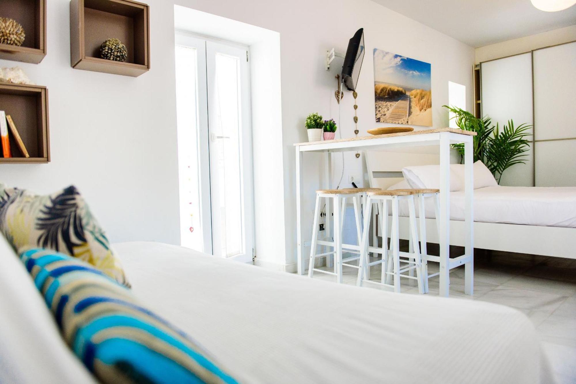 Livingtarifa Apartamento Bianco Kültér fotó
