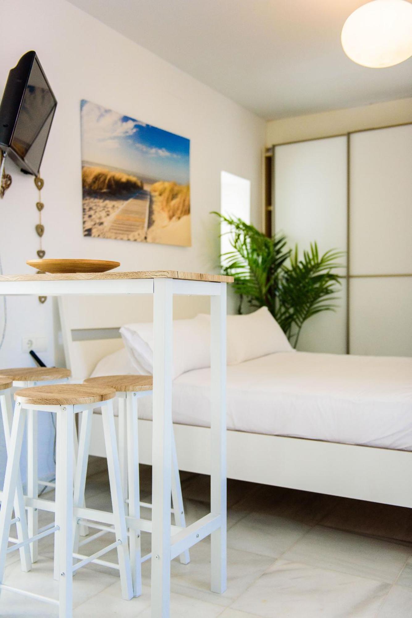 Livingtarifa Apartamento Bianco Kültér fotó