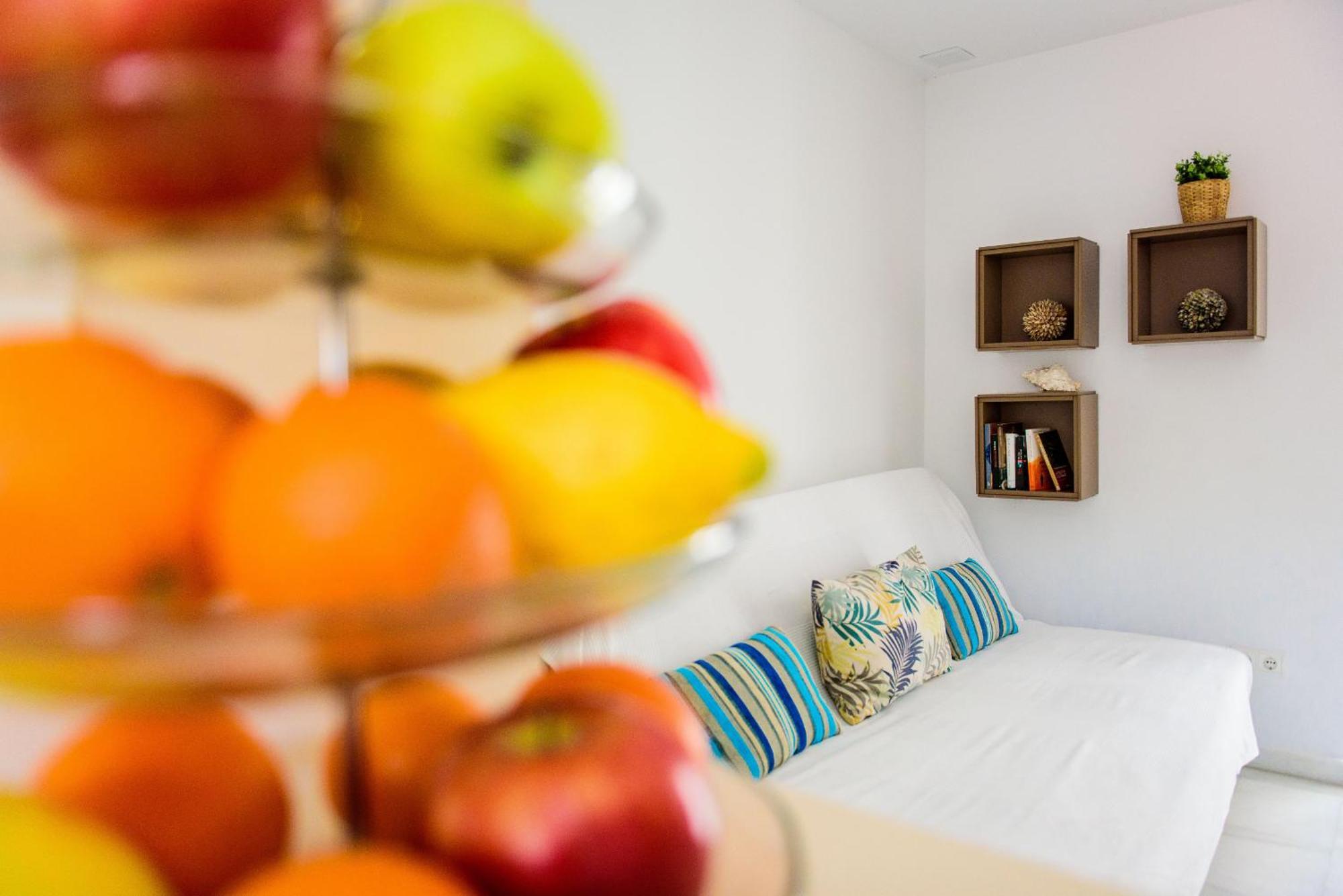 Livingtarifa Apartamento Bianco Kültér fotó