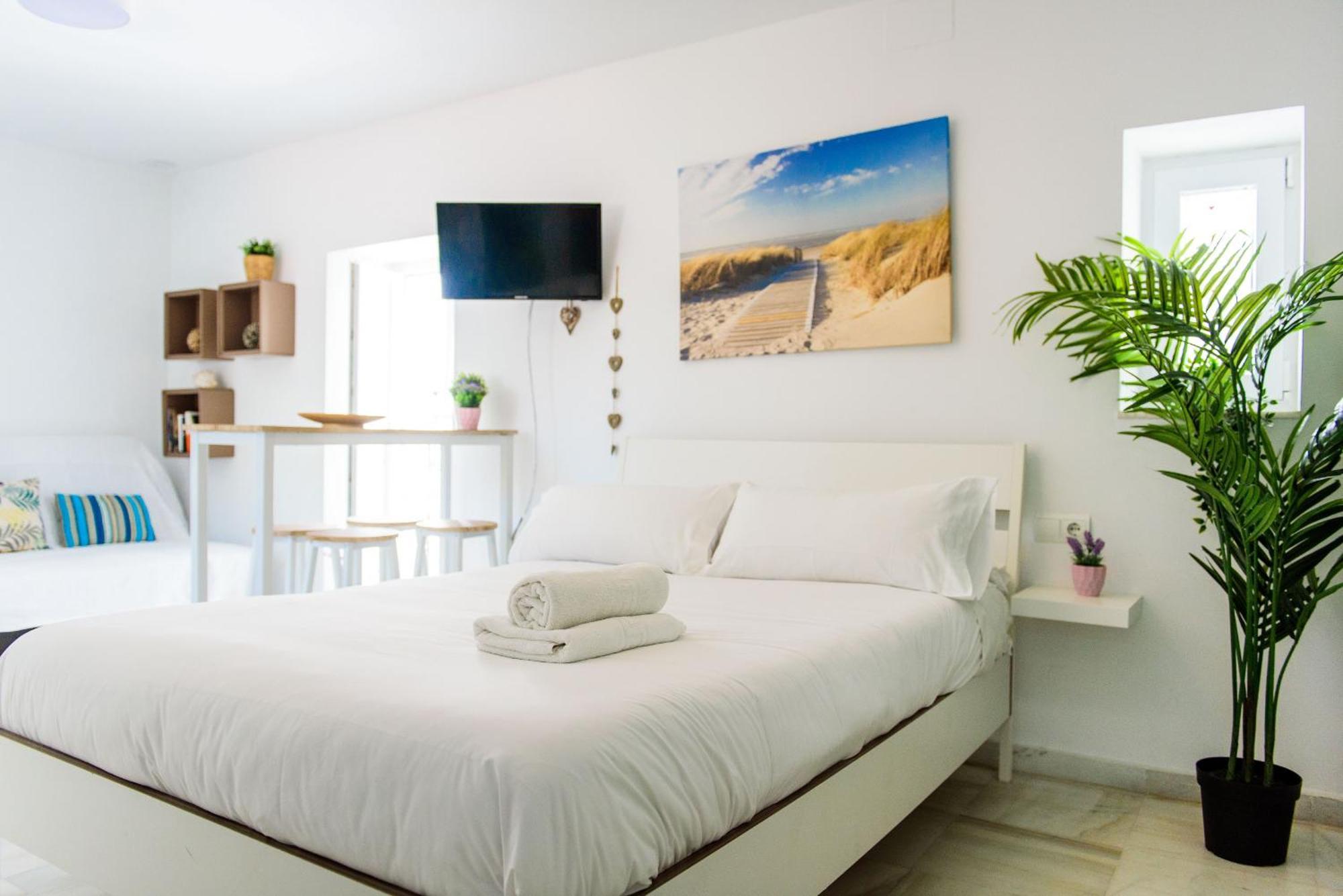 Livingtarifa Apartamento Bianco Kültér fotó