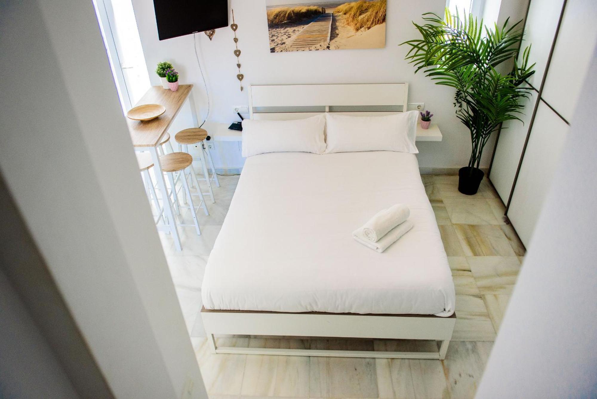 Livingtarifa Apartamento Bianco Kültér fotó