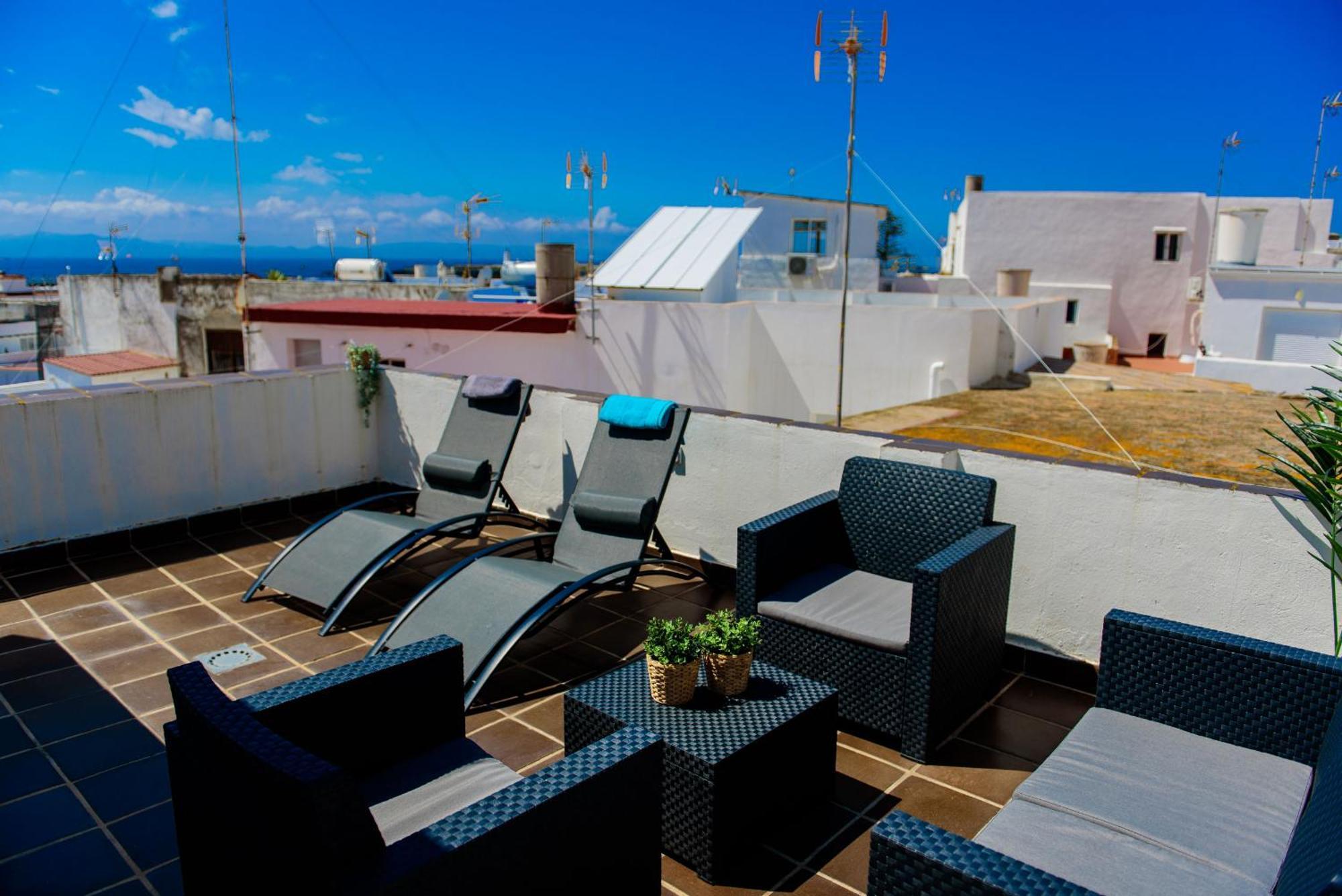 Livingtarifa Apartamento Bianco Kültér fotó
