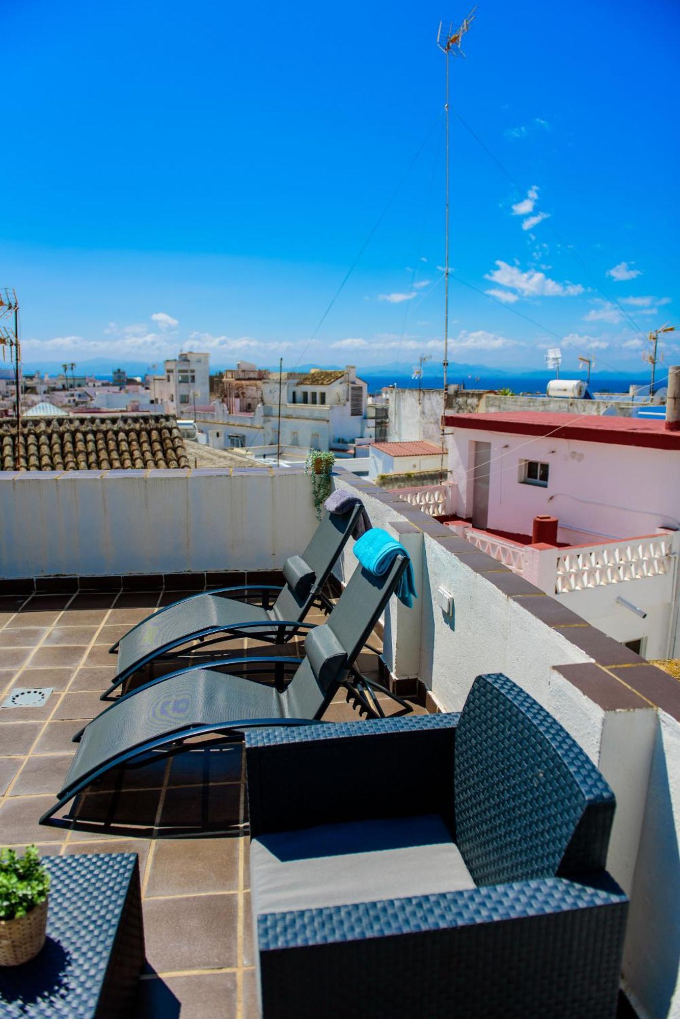 Livingtarifa Apartamento Bianco Kültér fotó