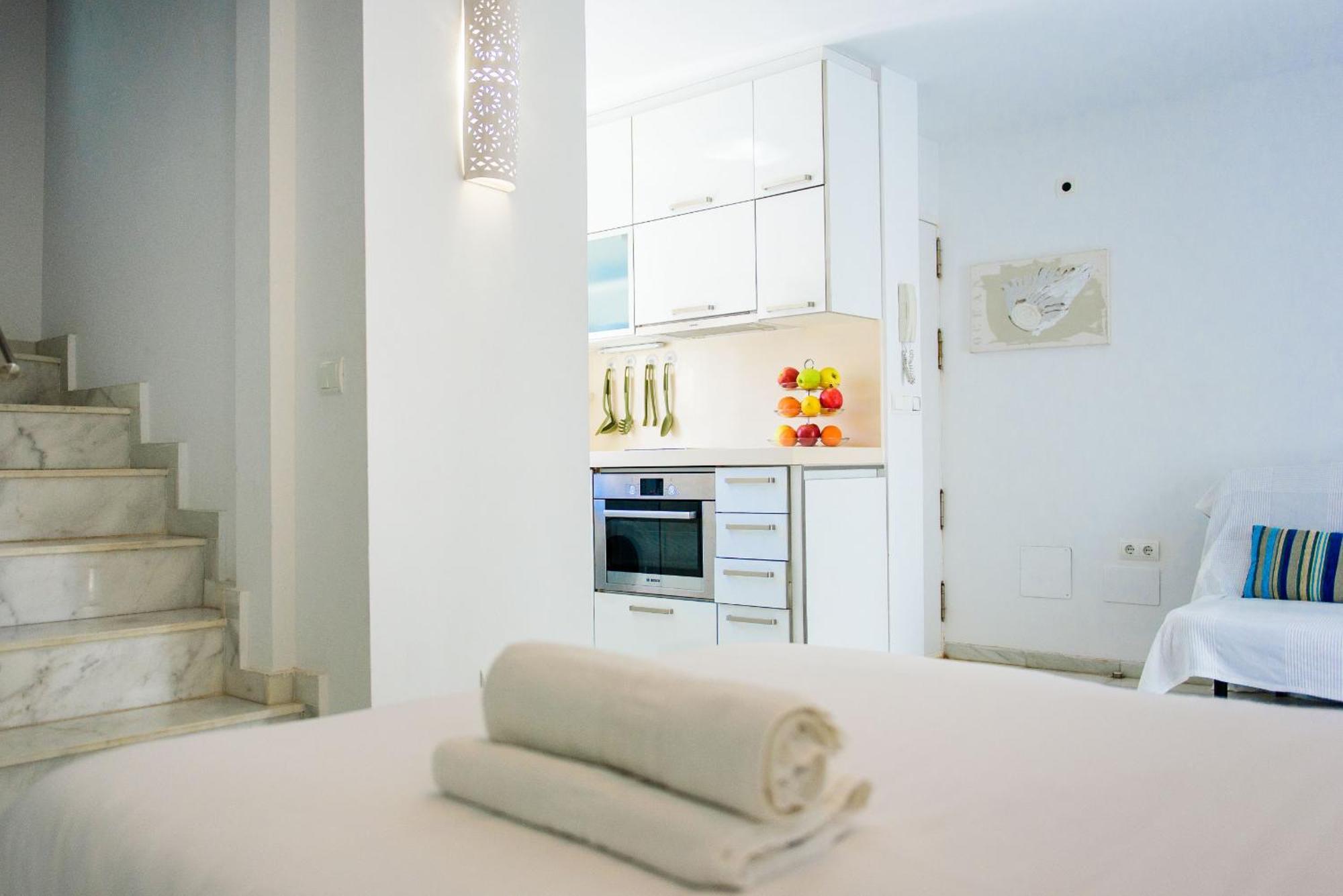 Livingtarifa Apartamento Bianco Kültér fotó