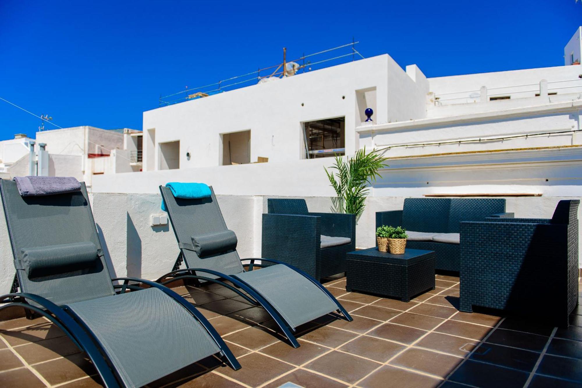 Livingtarifa Apartamento Bianco Kültér fotó