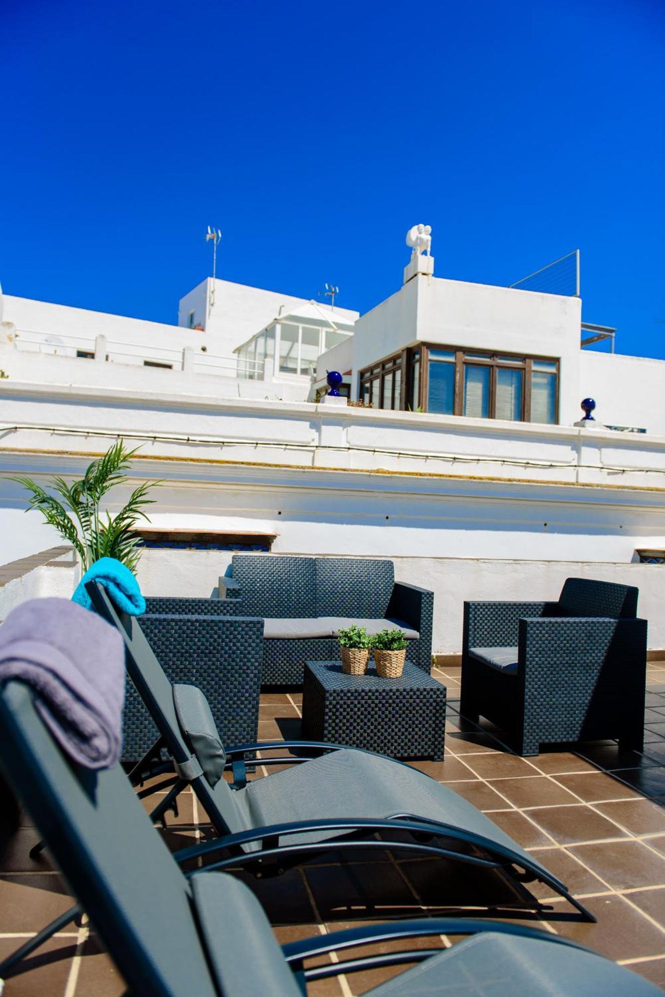 Livingtarifa Apartamento Bianco Kültér fotó